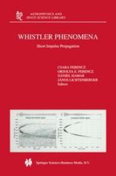 book Whistler Phenomena: Short Impulse Propagation