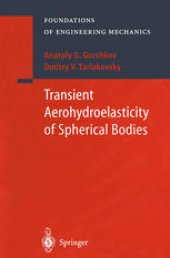 book Transient Aerohydroelasticity of Spherical Bodies