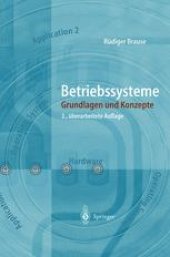 book Betriebssysteme: Grundlagen und Konzepte