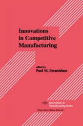 book Innovations in Competitive Manufacturing