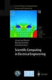 book Scientific Computing in Electrical Engineering: Proceedings of the 3rd International Workshop, August 20–23, 2000, Warnemünde, Germany