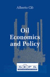 book Oil Economics and Policy