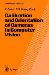 book Calibration and Orientation of Cameras in Computer Vision