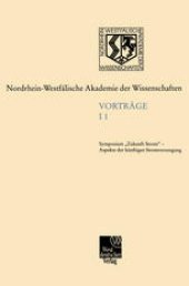 book Ingenieur- und Wirtschaftswissenschaften: Vorträge · I 1