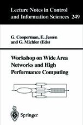 book Workshop on wide area networks and high performance computing