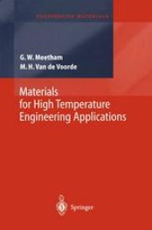 book Materials for High Temperature Engineering Applications