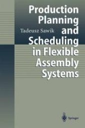 book Production Planning and Scheduling in Flexible Assembly Systems