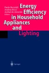 book Energy Efficiency in Household Appliances and Lighting