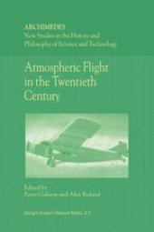 book Atmospheric Flight in the Twentieth Century