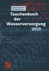 book Taschenbuch der Wasserversorgung