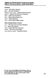 book Modern Lens Design