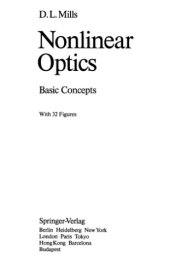 book Nonlinear Optics: Basic Concepts