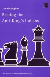 book Beating the Anti-King's Indians