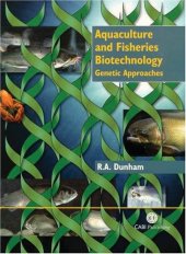 book Aquaculture and fisheries biotechnology. Genetic approaches