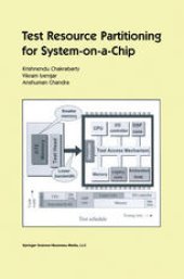 book Test Resource Partitioning for System-on-a-Chip