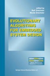 book Evolutionary Algorithms for Embedded System Design