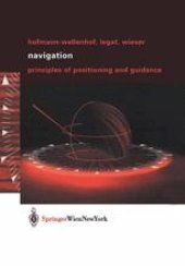 book Navigation: Principles of Positioning and Guidance