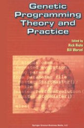 book Genetic Programming Theory and Practice