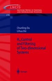 book H ∞ Control and Filtering of Two-dimensional Systems