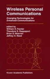 book Wireless Personal Communications: Emerging Technologies for Enhanced Communications