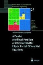 book A Parallel Multilevel Partition of Unity Method for Elliptic Partial Differential Equations