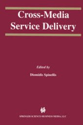 book Cross-Media Service Delivery