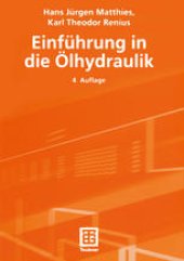 book Einführung in die Ölhydraulik