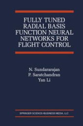 book Fully Tuned Radial Basis Function Neural Networks for Flight Control