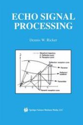 book Echo Signal Processing