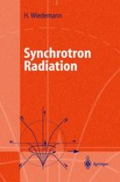 book Synchrotron Radiation