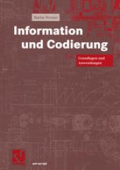 book Information und Codierung: Grundlagen und Anwendungen