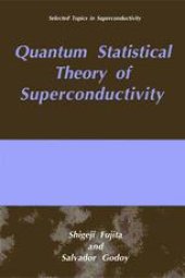 book Quantum Statistical Theory of Superconductivity