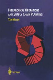 book Hierarchical Operations and Supply Chain Planning