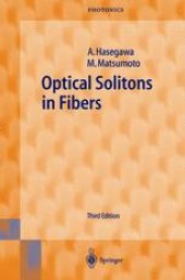 book Optical Solitons in Fibers