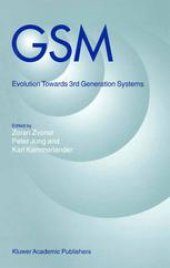 book GSM Evolution Towards 3rd Generation Systems