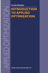 book Introduction to Applied Optimization