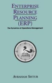 book Enterprise Resource Planning (ERP): The Dynamics of Operations Management