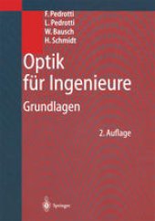 book Optik für Ingenieure: Grundlagen