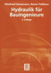 book Hydraulik für Bauingenieure