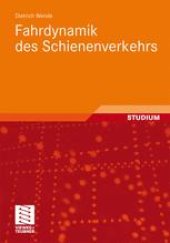 book Fahrdynamik des Schienenverkehrs