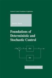 book Foundations of Deterministic and Stochastic Control