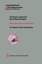 book Hierarchical Device Simulation: The Monte-Carlo Perspective