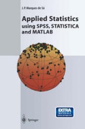 book Applied Statistics Using SPSS, STATISTICA and MATLAB