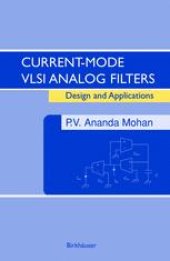 book Current-Mode VLSI Analog Filters: Design and Applications