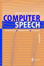 book Computer Speech: Recognition, Compression, Synthesis