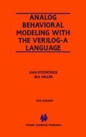 book Analog Behavioral Modeling with the Verilog-A Language