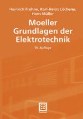 book Moeller Grundlagen der Elektrotechnik