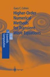 book Higher-Order Numerical Methods for Transient Wave Equations