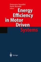 book Energy Efficiency in Motor Driven Systems