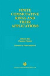 book Finite Commutative Rings and Their Applications